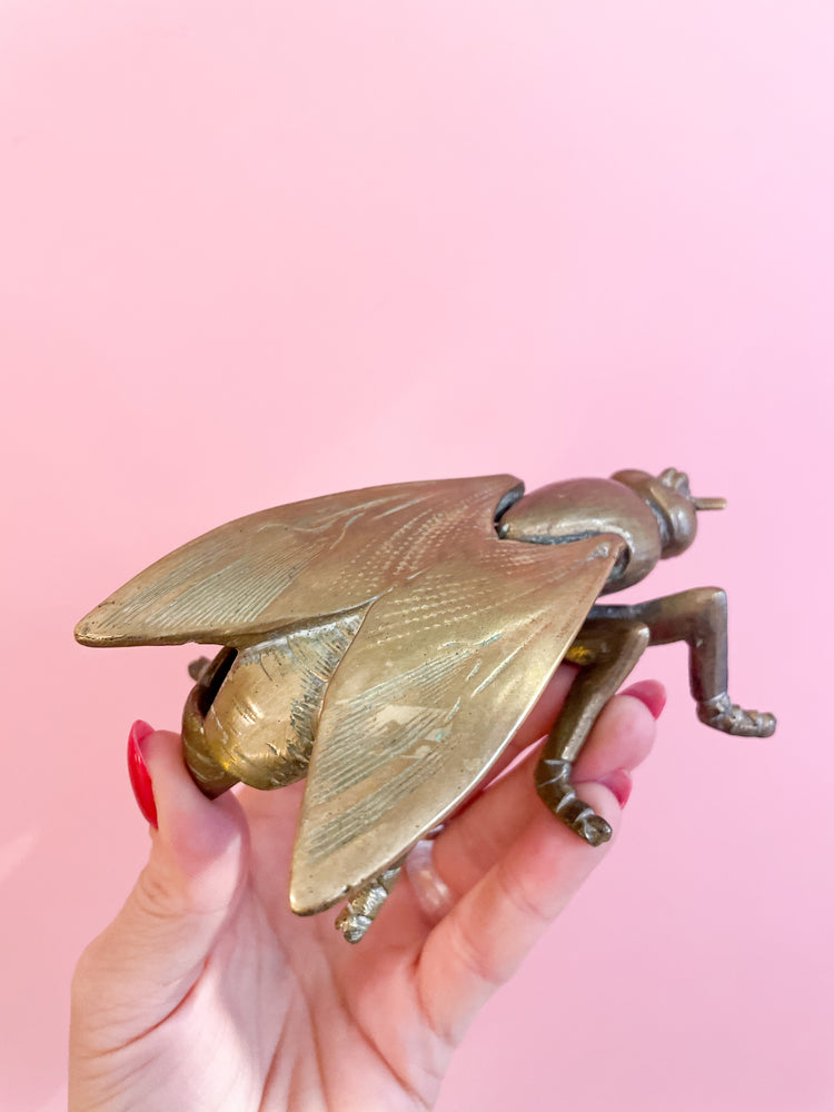 Vintage Brass Fly