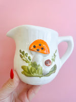 Vintage Mushroom Creamer