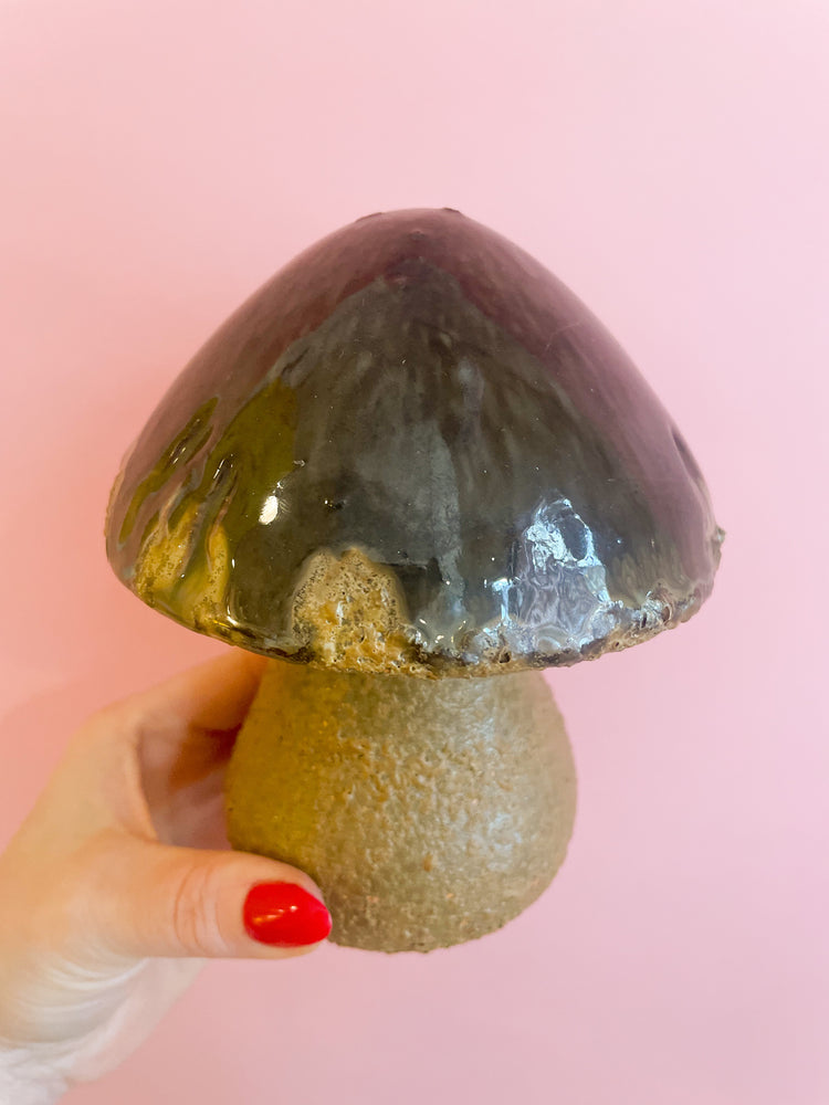 Vintage Ceramic Mushroom