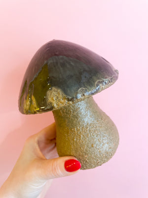 Vintage Ceramic Mushroom