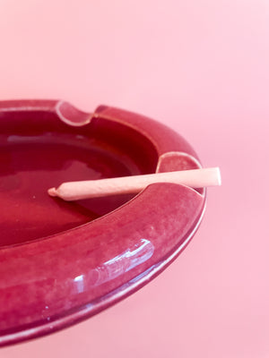 Vintage Ceramic Ashtray