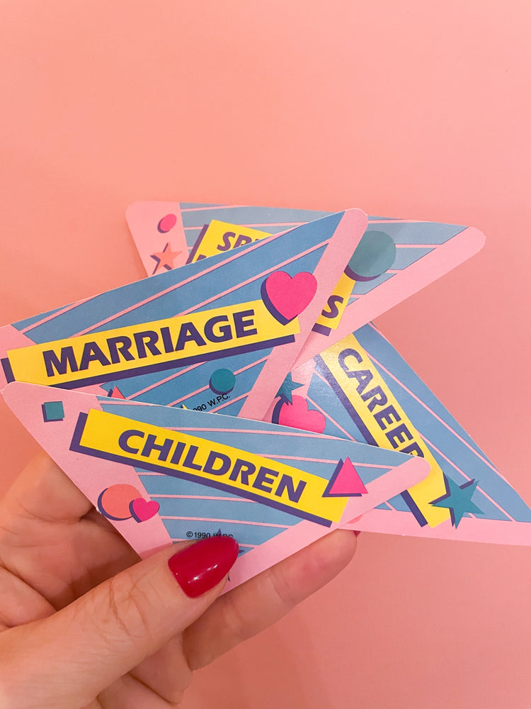 Vintage 80's Board Game Girl Talk