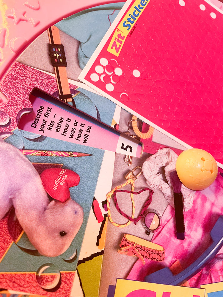 Vintage 80's Board Game Girl Talk
