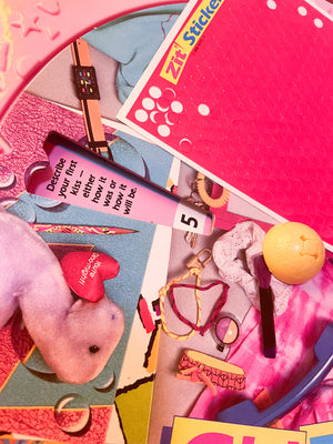 Vintage 80's Board Game Girl Talk