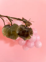 Vintage Glass Grapes