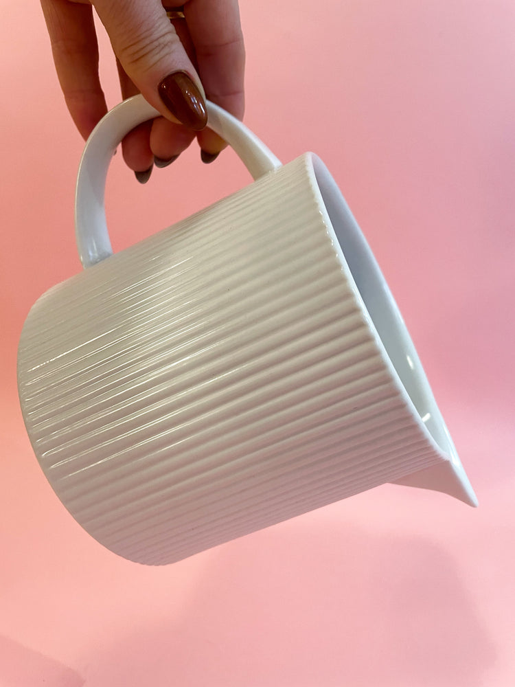 Vintage MCM Cordalite Pitcher