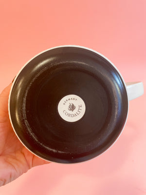 Vintage MCM Cordalite Pitcher