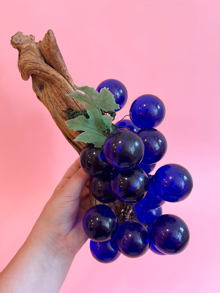 Mid Century Modern 1960's and 1970's Lucite Grapes