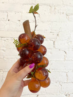 Mid Century Modern 1960's and 1970's Lucite Grapes