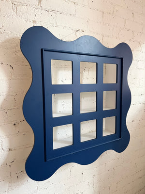 Vintage 2000's Squiggle Display Shelf