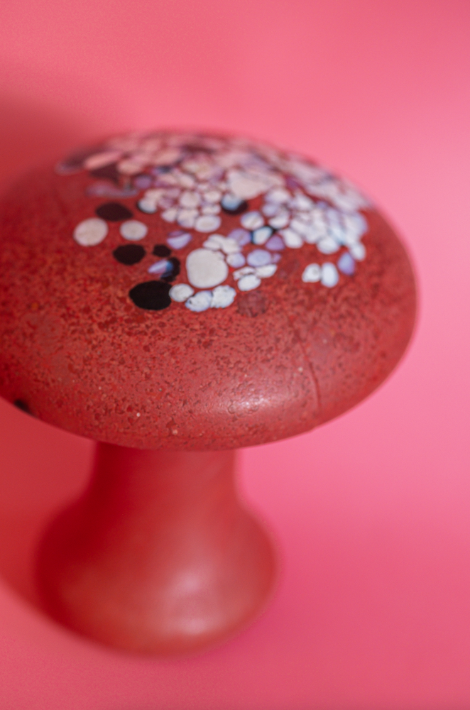 Vintage 1970's Monica Backström Mushroom