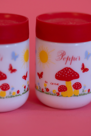 Vintage CERVE Italy Salt and Pepper Shakers