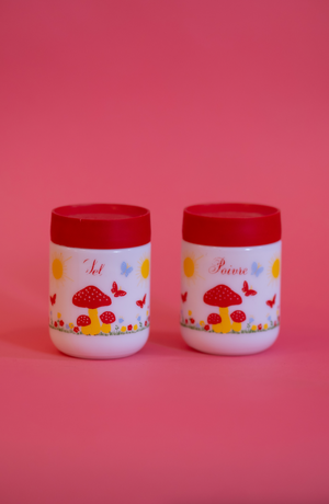 Vintage CERVE Italy Salt and Pepper Shakers