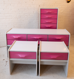 Vintage 1970’s Treco Bedroom Set