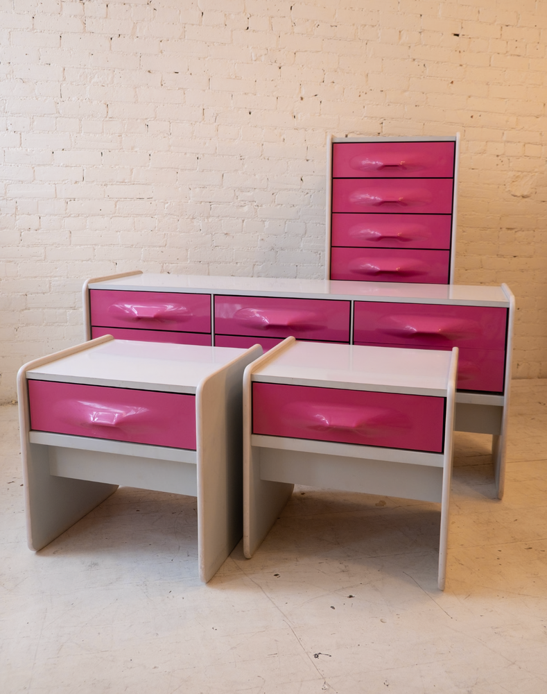 Vintage 1970’s Treco Bedroom Set