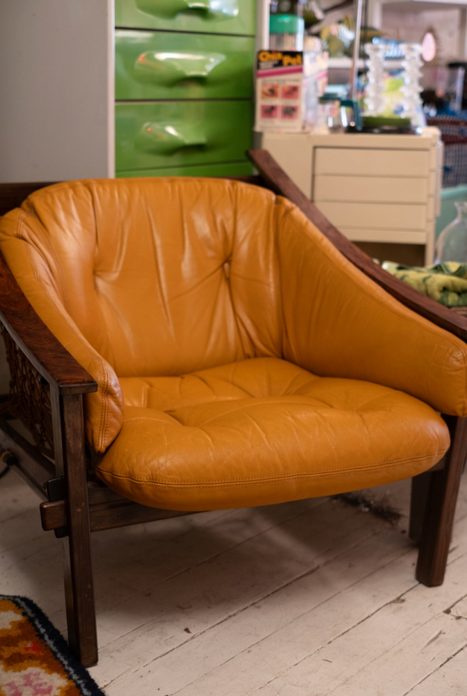 'Amazonas' Rosewood Sofa and Chair by Jean Gillon for Italma, Brazil, c. 1970s