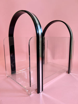 Vintage Lucite Book Holder