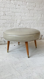 Vintage Mid Century Ottoman