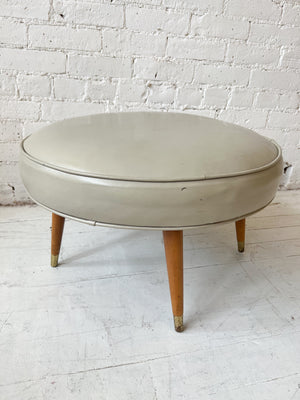 Vintage Mid Century Ottoman