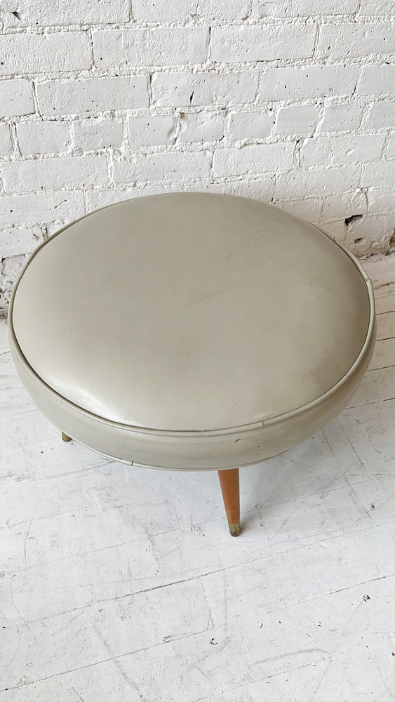 Vintage Mid Century Ottoman