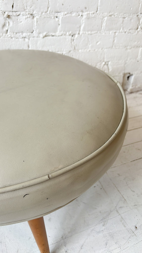 Vintage Mid Century Ottoman