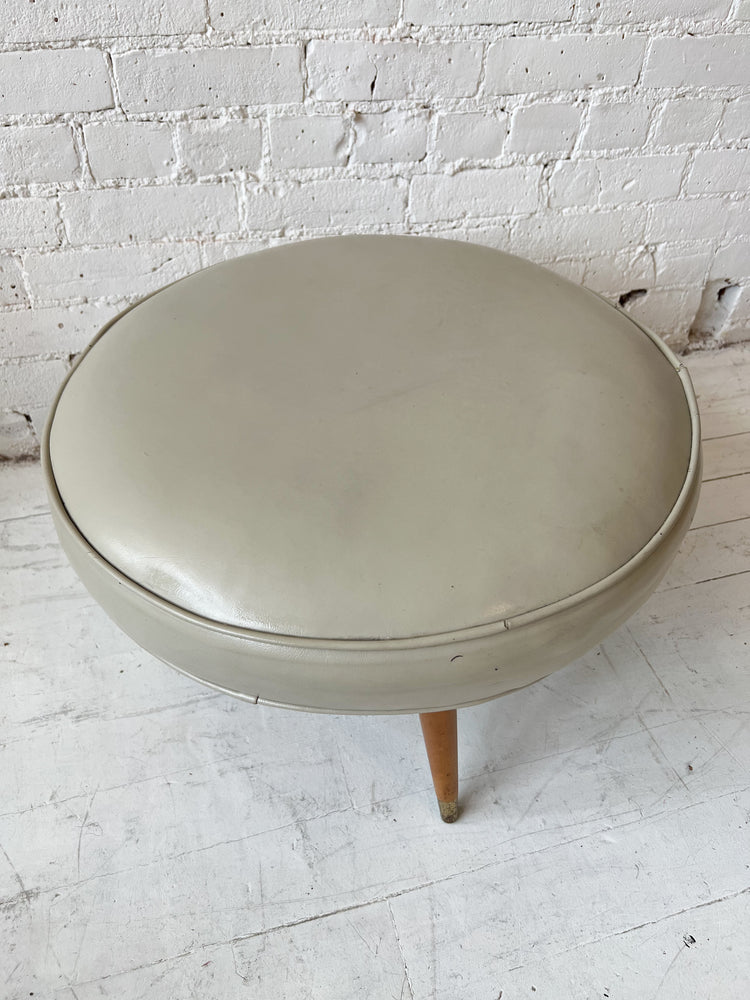 Vintage Mid Century Ottoman