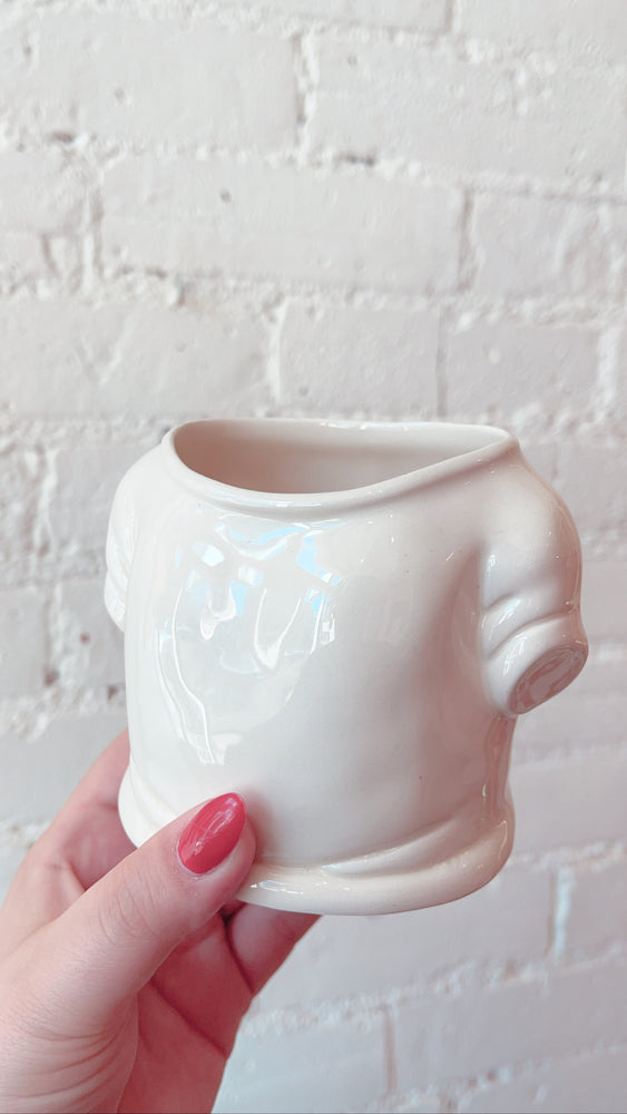 Vintage T-Shirt Planter