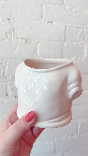 Vintage T-Shirt Planter