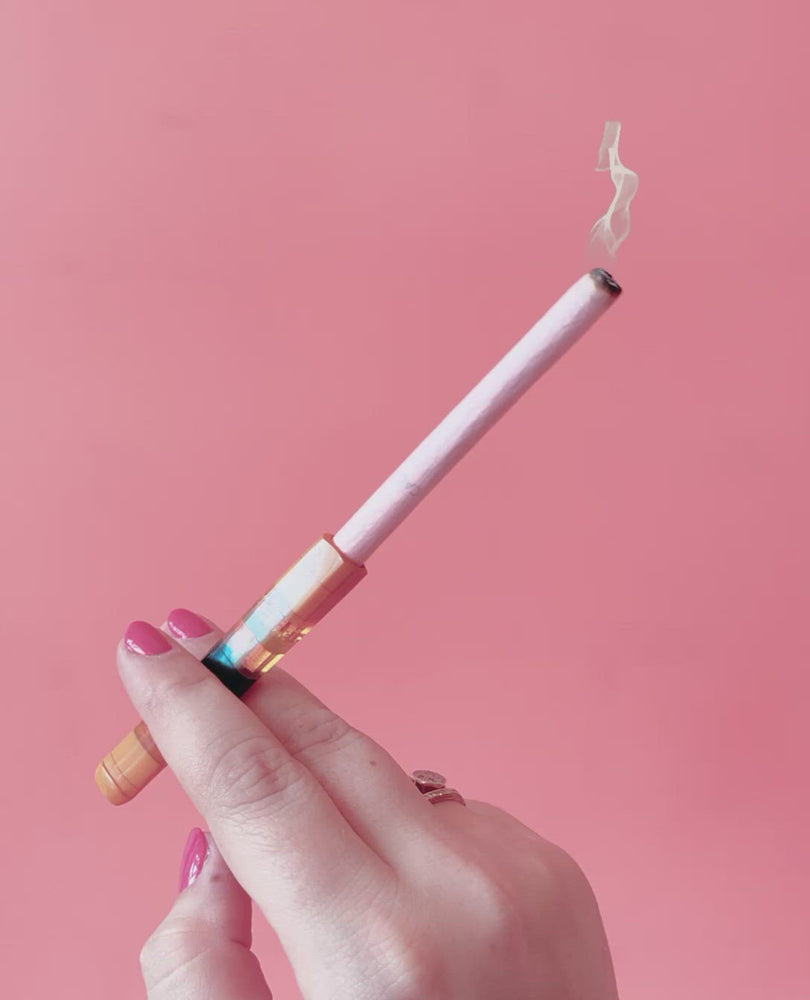 
            
                Load and play video in Gallery viewer, Vintage Lucite Cigarette Holder
            
        