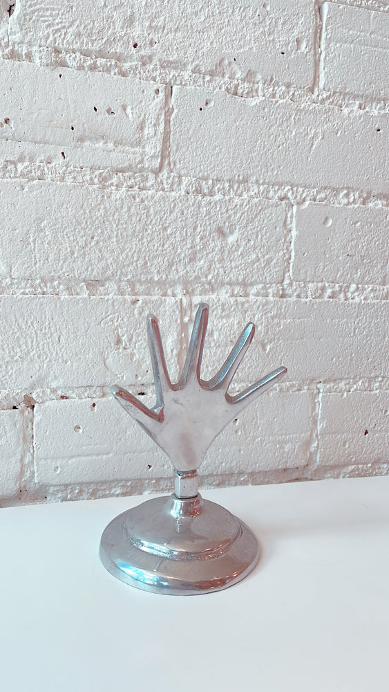 Vintage Chrome/Metal Ring Holder