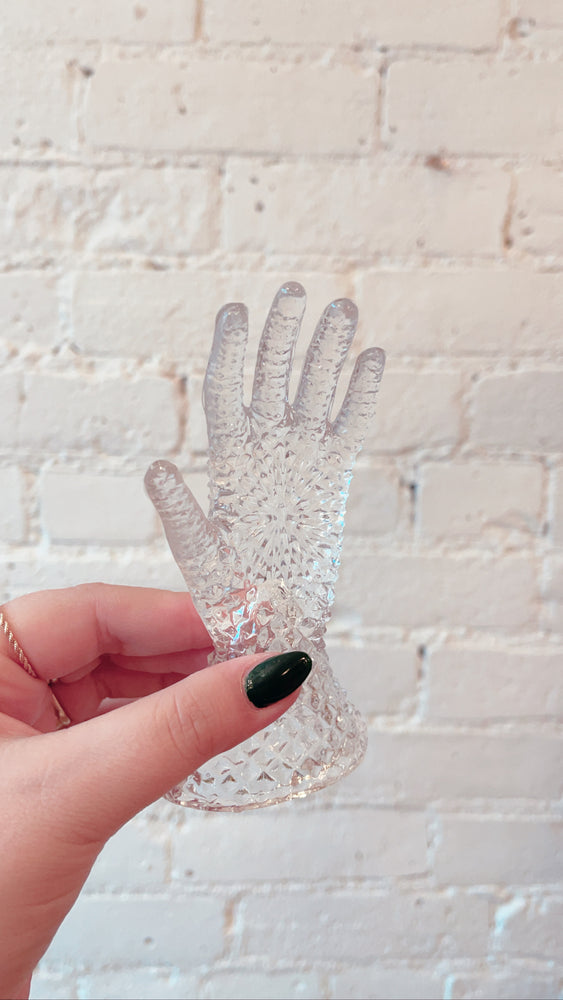 Vintage Crystal Ring Holder