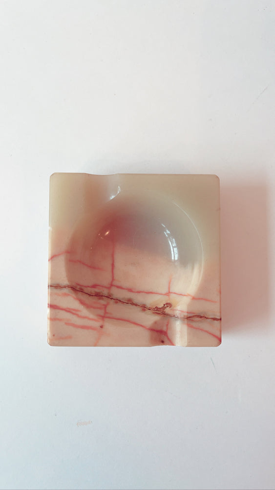 Vintage Onyx Ashtray