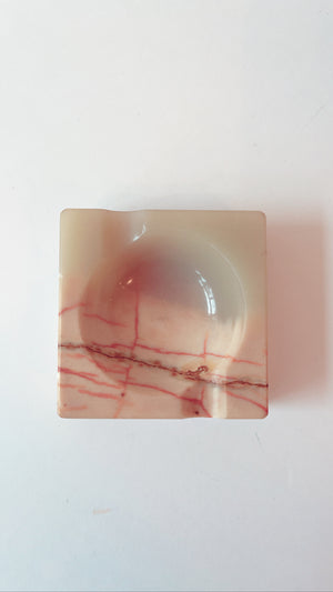 Vintage Onyx Ashtray
