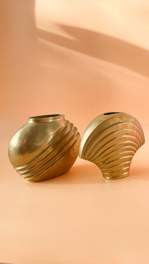 Vintage Brass Vase