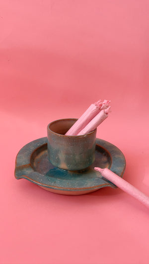Vintage Ceramic Ashtray