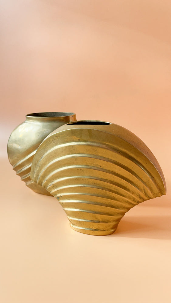 Vintage Brass Vase