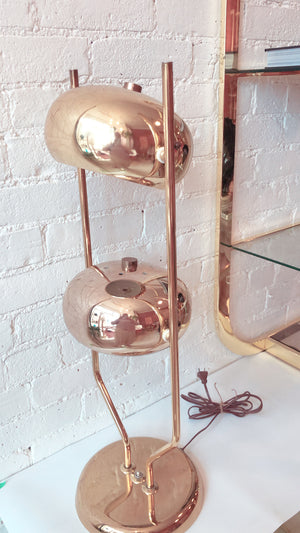 Brass Table Lamp