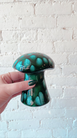 Vintage Ceramic Mushroom