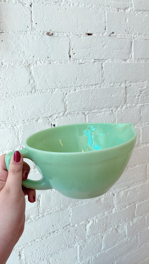 Vintage Fireking Jadeite Batter Bowl