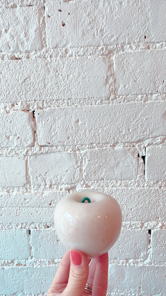 Vintage Marble Apple