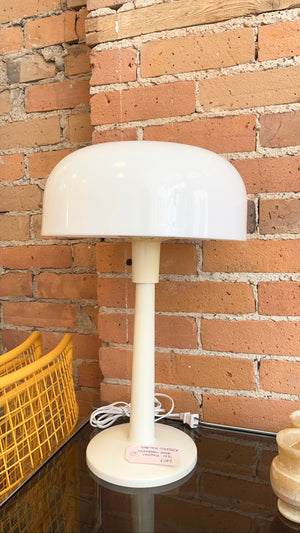 Vintage 1970's Thurston Lightolier Mushroom Lamp