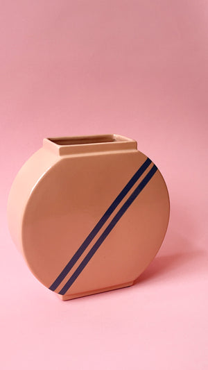 Vintage 80's Ceramic Vase