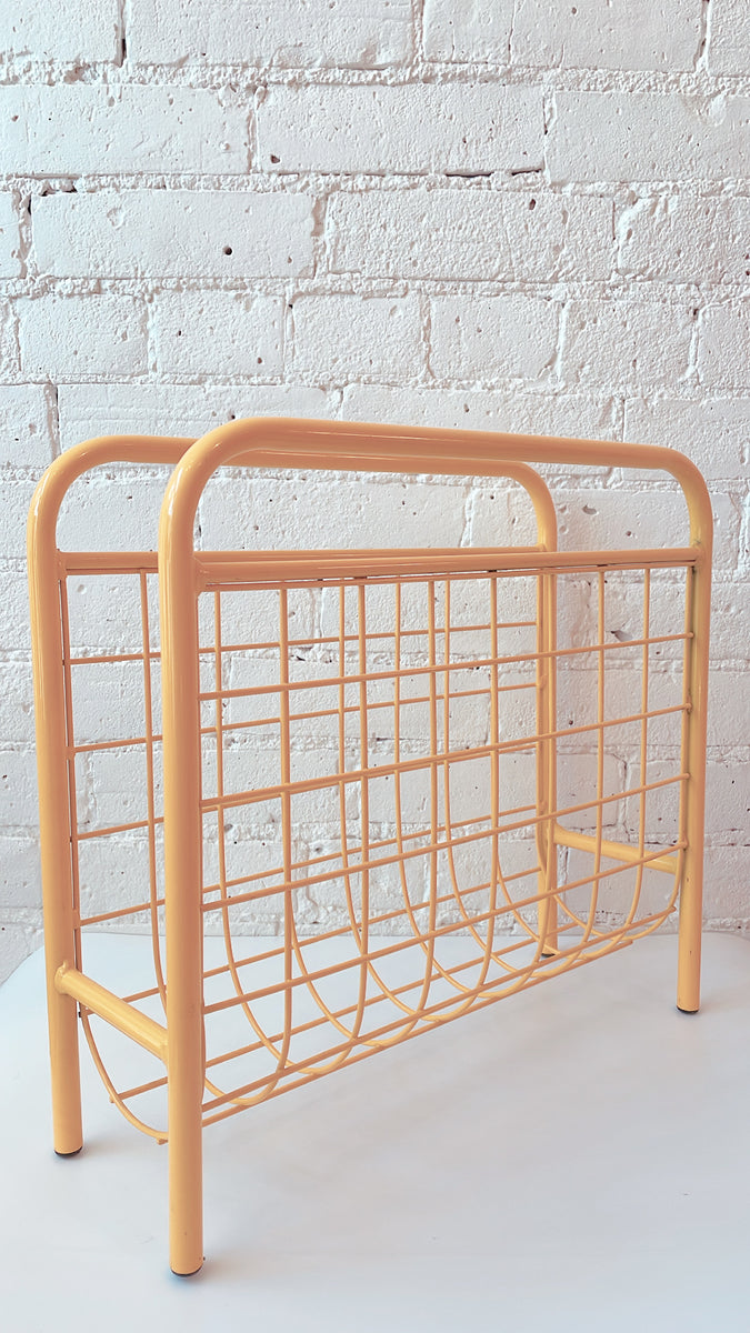 Vintage Grid Magazine Rack – The Apartment TO