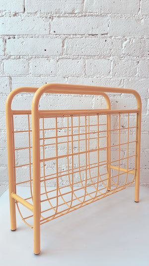 Vintage Grid Magazine Rack