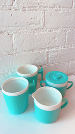 Vintage Space Age Insulated Coffee/Tea Set