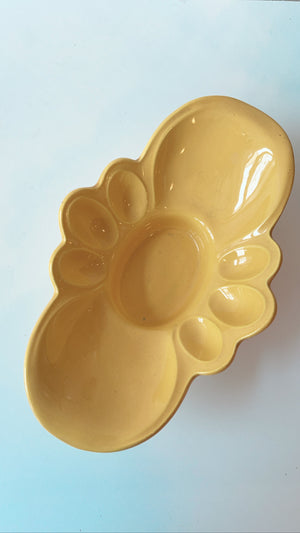 Mid Century Miramar of California Pottery Dish