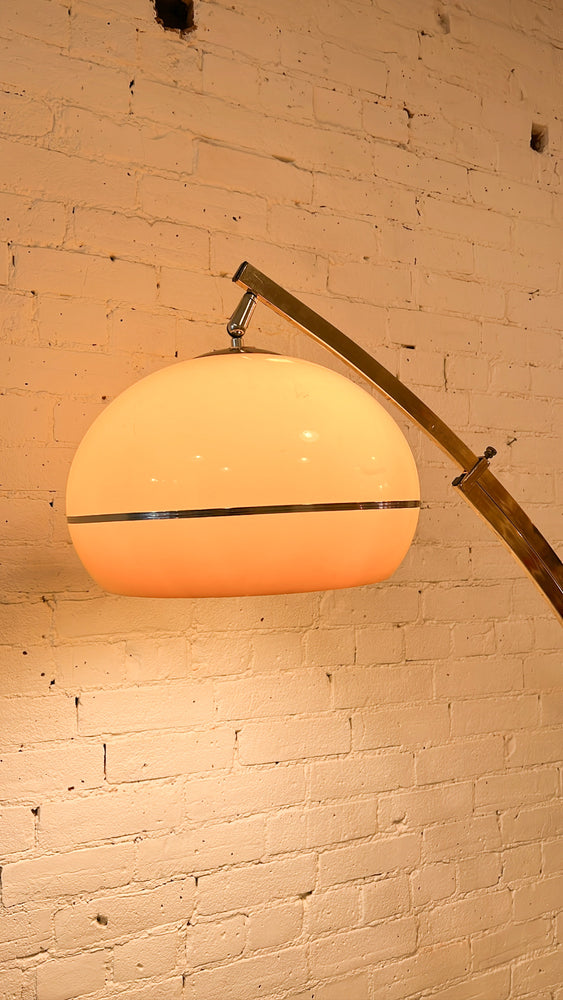 Vintage Mid Century Arc Lamp 1970's