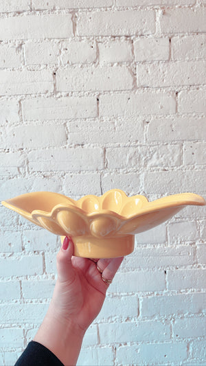 Mid Century Miramar of California Pottery Dish
