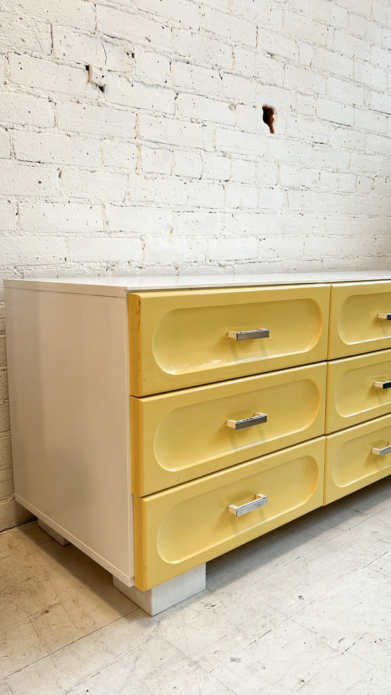 Vintage 1960's Henri Vallières 9 Drawer Dresser