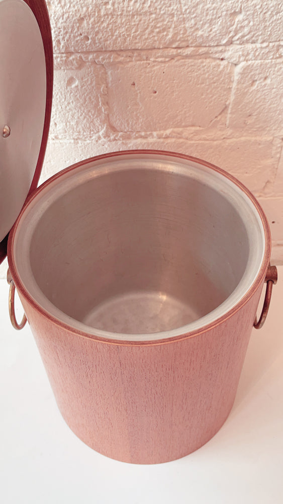 Mid Century Teak Ice Bucket